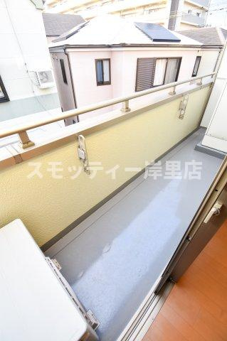 Casa Vientoのバルコニー