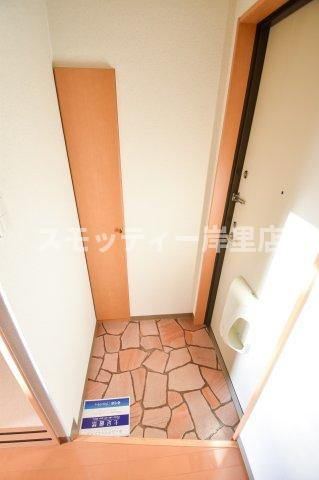 Casa Vientoの玄関