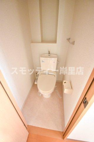 Casa Vientoのトイレ