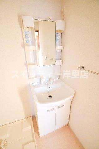 Casa Vientoの洗面所