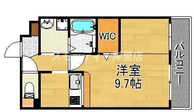 Casa Vientoの間取り