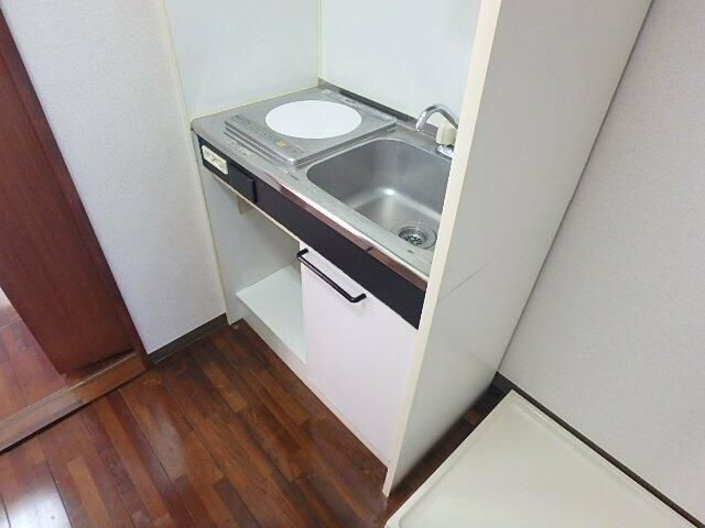 第３サカモトビルのキッチン