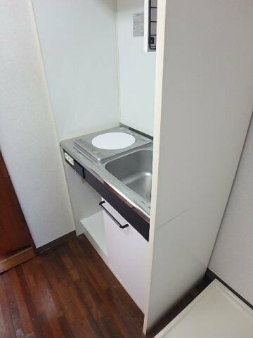 第３サカモトビルのキッチン