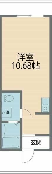 八王子市北野町のアパート