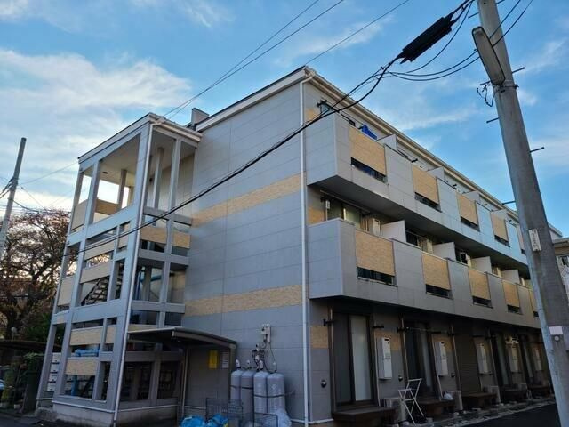 八王子市北野町のアパートの外観