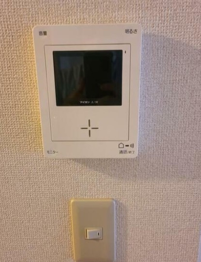 八王子市北野町のアパートのセキュリティ