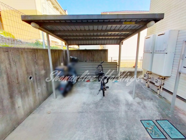 ハピネス武のその他共用部分|駐輪スペースあり♪