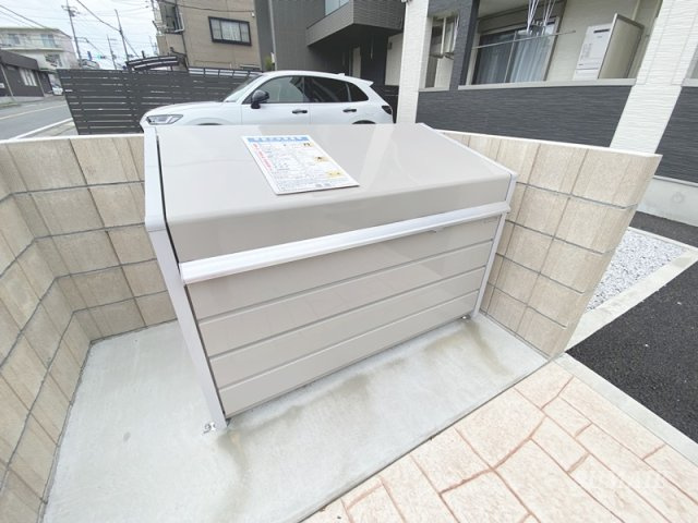KRAFTのその他共用部分|ごみ置き場☆