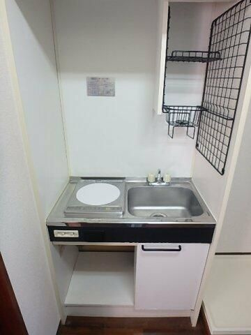 第３サカモトビルのキッチン