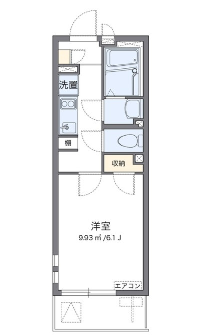 クレイノNISHIKI