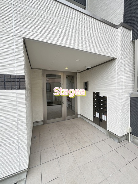 KRAFTのエントランス