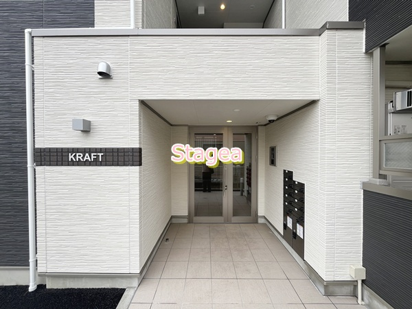 KRAFTのエントランス