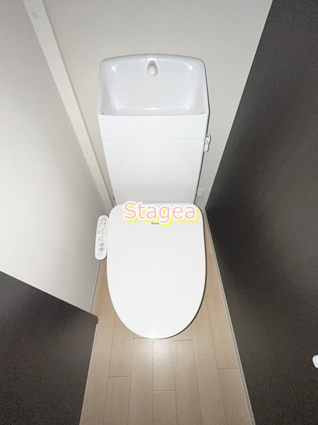 KRAFTのトイレ