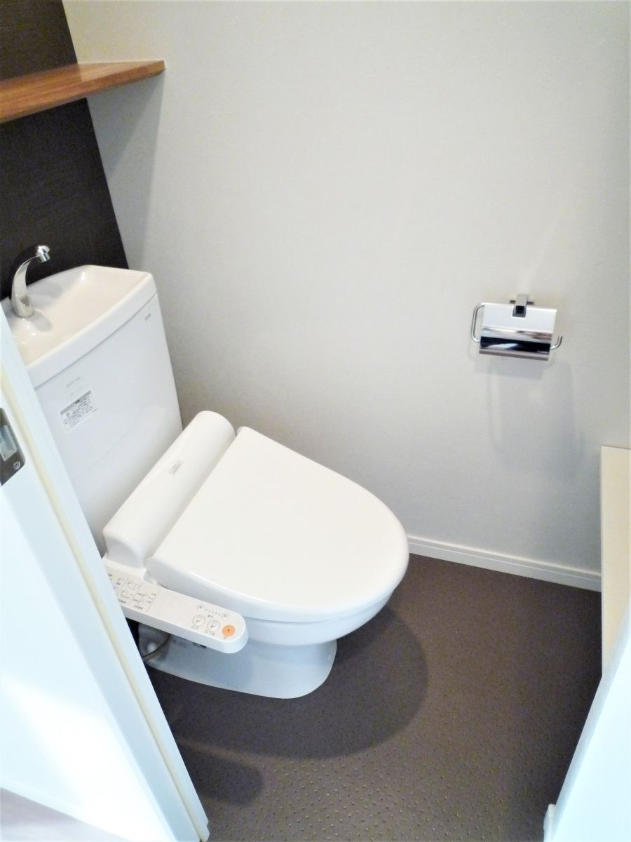 新品家具付きマンション春吉16(KaGood福岡)のトイレ