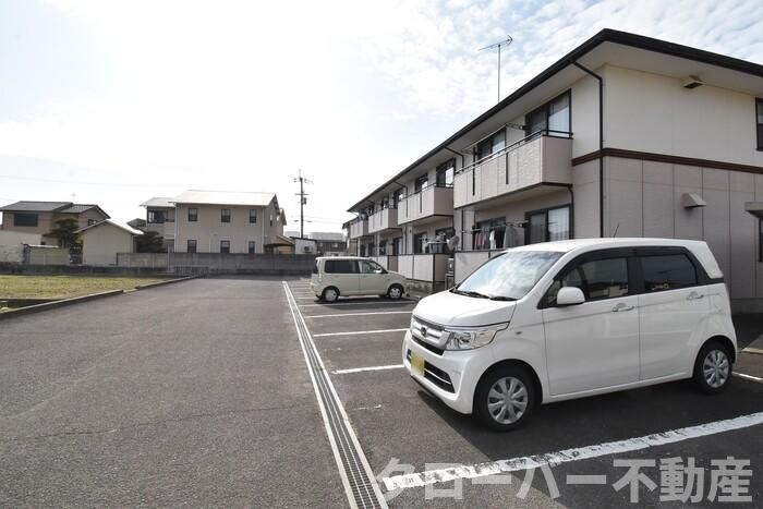 サニーコート白井の駐車場|駐車場