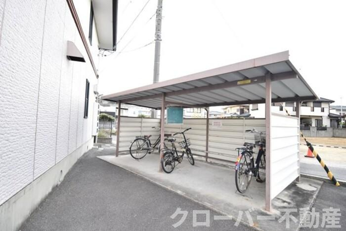 サニーコート白井のその他共用部分|駐輪場