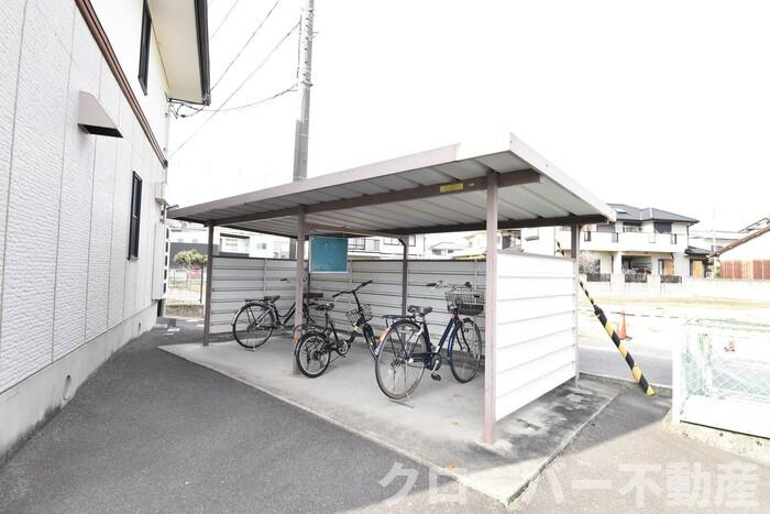 サニーコート白井のその他共用部分|駐輪場