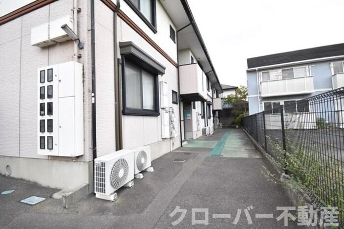 サニーコート白井のエントランス|エントランス