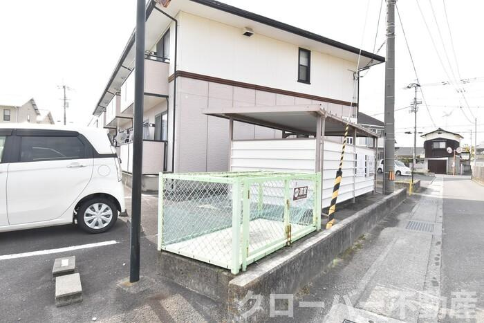 サニーコート白井のその他共用部分|ゴミ置場