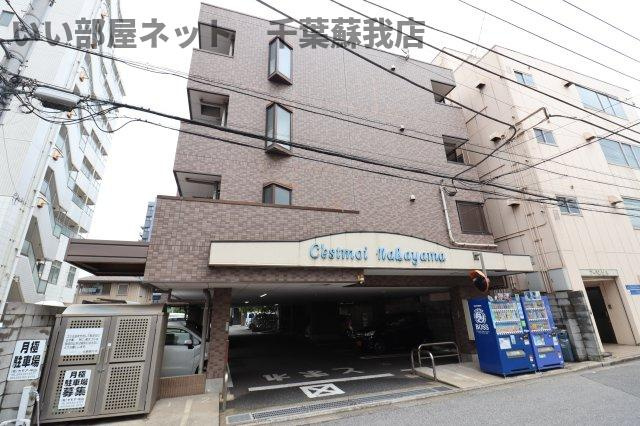 セモア中山の外観|外はこのようになっています