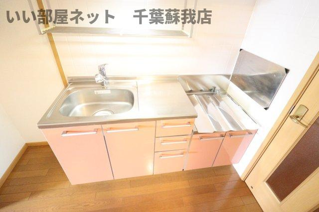 セモア中山のキッチン|キッチンです