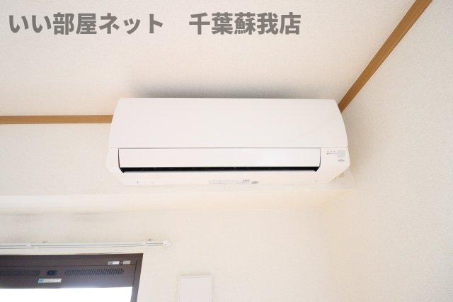 セモア中山の設備|エアコン