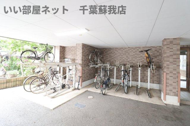 セモア中山のその他共用部分|駐輪場