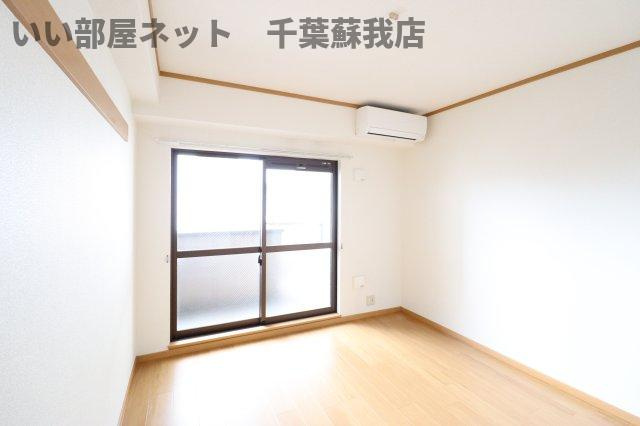 セモア中山の寝室|寝室です
