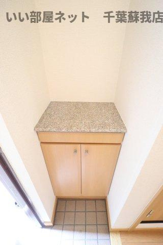 セモア中山の収納|シューズボックス