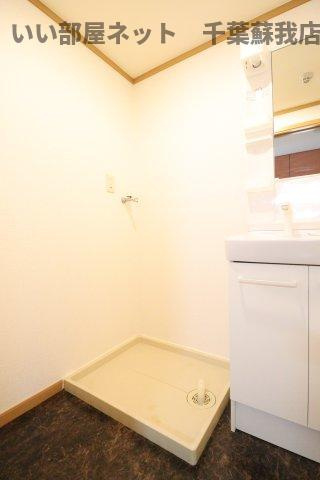 セモア中山の設備|洗濯機置場