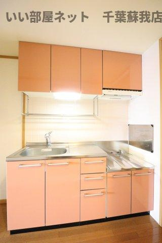 セモア中山のキッチン|使いやすいキッチンです
