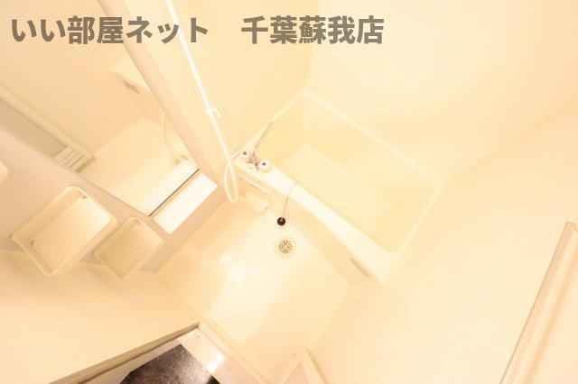 セモア中山の浴室|きれいなお風呂です