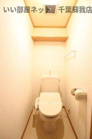 セモア中山のトイレ|トイレです