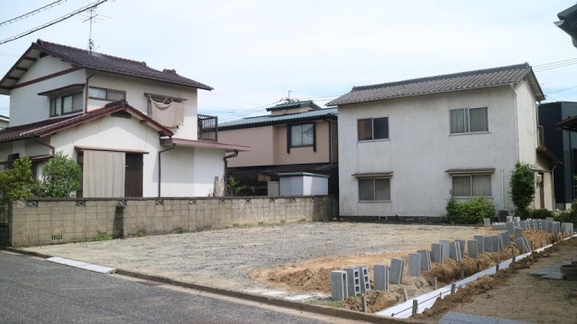 倉敷市茶屋町の売地