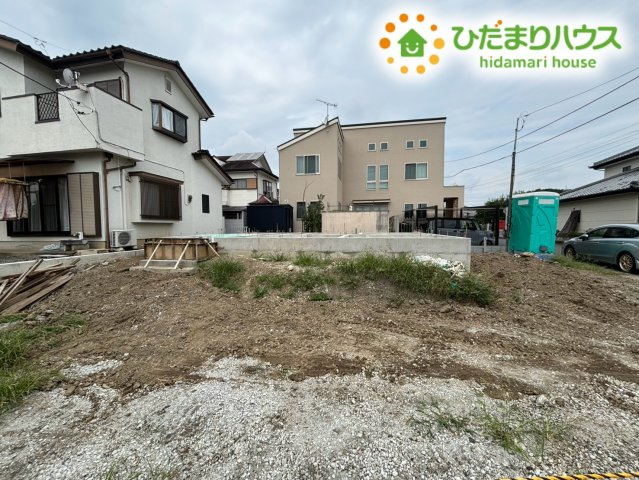 美里町小茂田　第4　新築一戸建て　クレイドルガーデン　01の前面道路含む現地写真