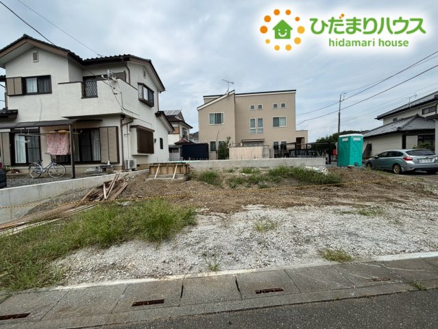 美里町小茂田　第4　新築一戸建て　クレイドルガーデン　01の駐車場