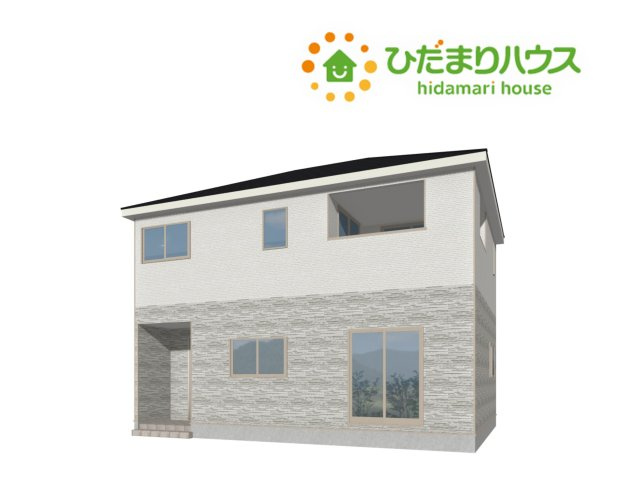 美里町小茂田　第4　新築一戸建て　クレイドルガーデン　01の完成予想図