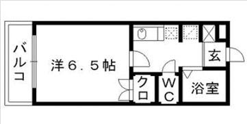 プレスト松香台の間取り
