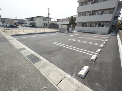 【駐車場】 | D-room東深津