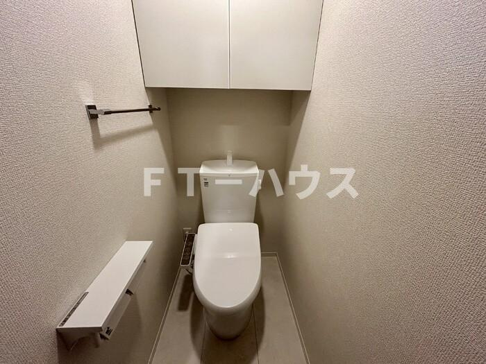 ディーカメリアのトイレ|トイレ
