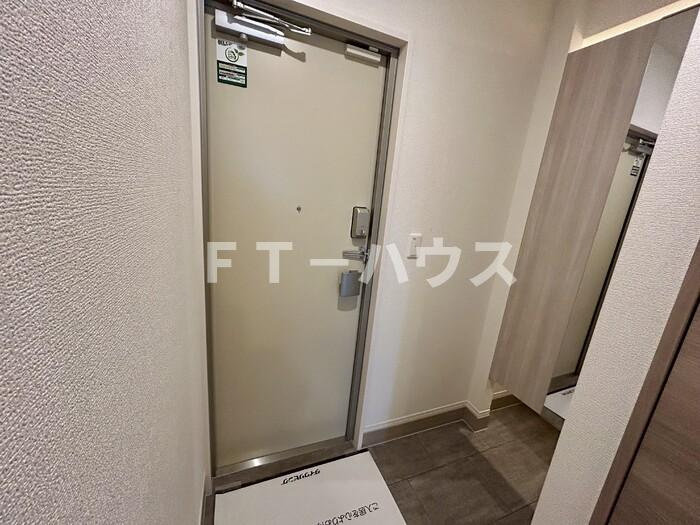 ディーカメリアの玄関|玄関