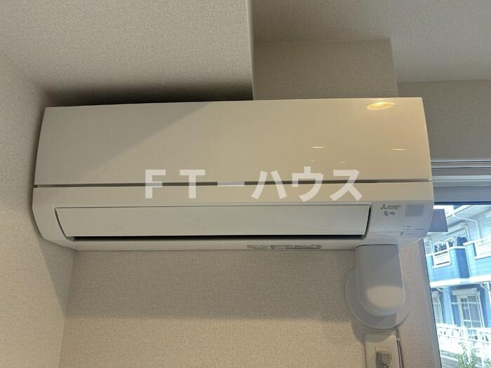 ディーカメリアの設備|エアコン