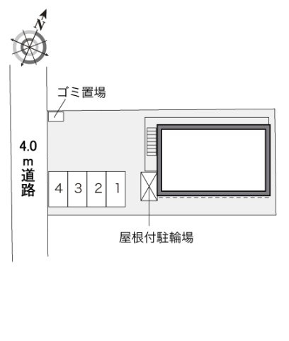 【エントランス】 | レオパレスＹＭ