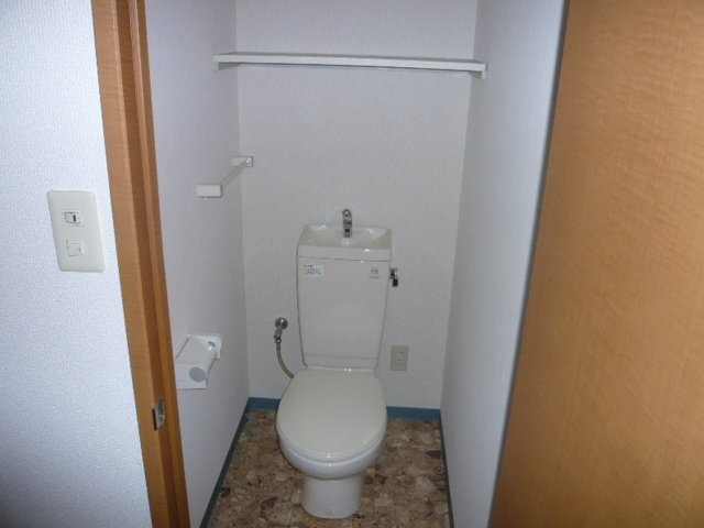アヴニールドゥのトイレ