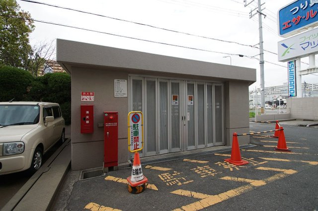 ルモン泉大津のその他共用部分|ゴミ収集場所