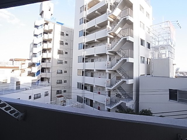 神戸市須磨区衣掛町４丁目の賃貸マンションの展望