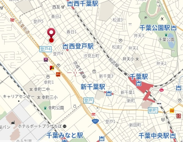 メゾン ド シルクの地図|★案内図★
