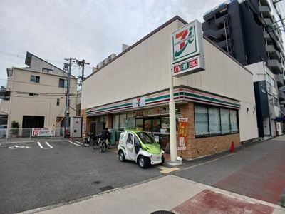 【周辺】 | ゴールドローレライ | セブンイレブン　大阪中本5丁目まで300m