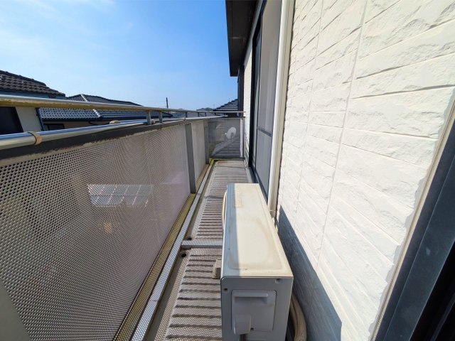 湯の山2丁目戸建てのバルコニー|                                                  