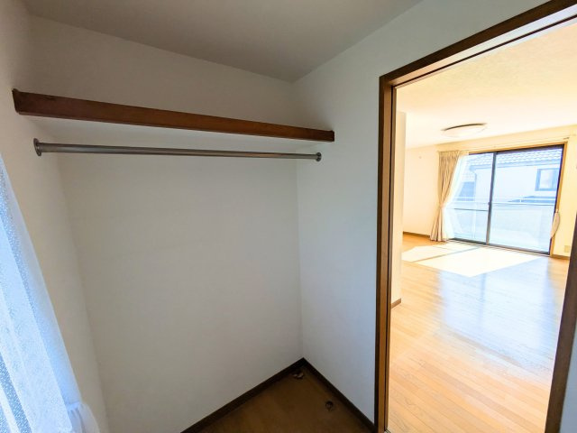 湯の山2丁目戸建ての収納|                                                  